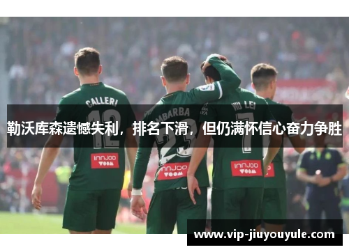 勒沃库森遗憾失利，排名下滑，但仍满怀信心奋力争胜