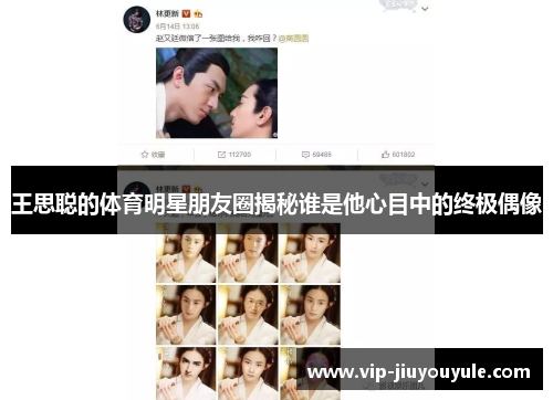 王思聪的体育明星朋友圈揭秘谁是他心目中的终极偶像